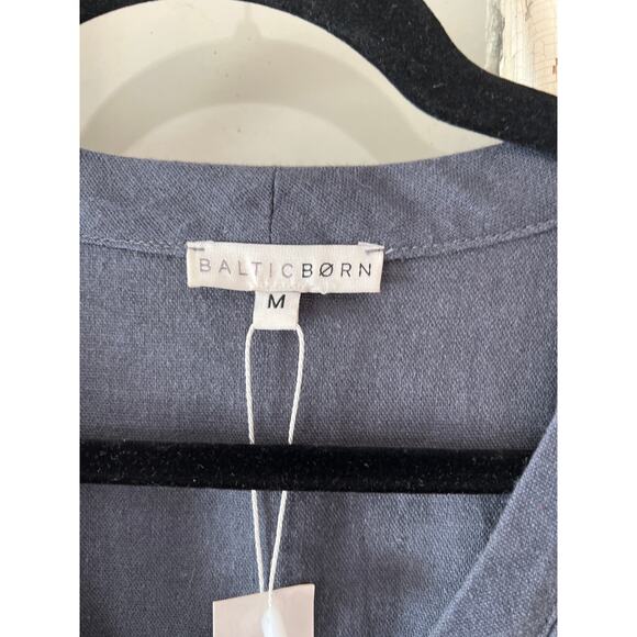 NWT Baltic Born size medium dark gray jumpsuit - Picture 4 of 4